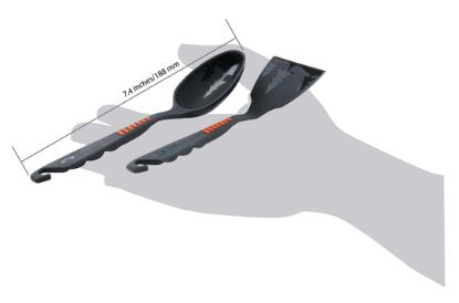 G.S.I.SPORTS PACK SPOON/SPATULA SET - 74130