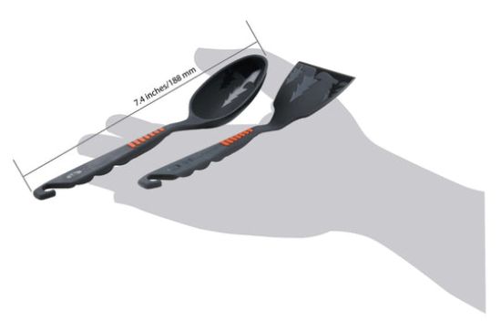 G.S.I.SPORTS PACK SPOON/SPATULA SET - 74130