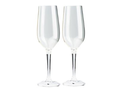 G.S.I.SPORTS NESTING CHAMPAGNE FLUTE SET - 79332