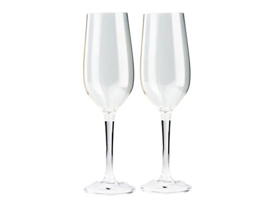 G.S.I.SPORTS NESTING CHAMPAGNE FLUTE SET - 79332