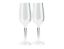 G.S.I.SPORTS NESTING CHAMPAGNE FLUTE SET - 79332