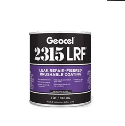 GEOCEL 2315 LRF CLEAR QUART - GC69100