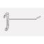 GRND&BENDICT 12' GRID PANEL HOOK-CHROM - 284GDH12