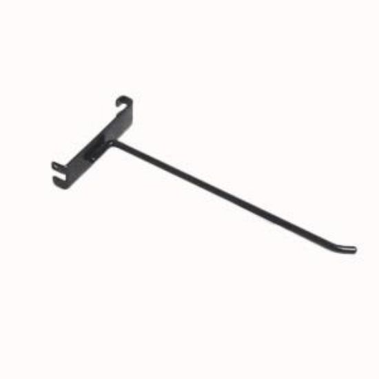 GRND&BENDICT 8' GRID PANEL HOOK-BLACK - 284GDH8B
