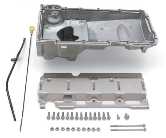 GM PERF PART OIL PAN FOR 6.0L LSX 2007 - 19212593