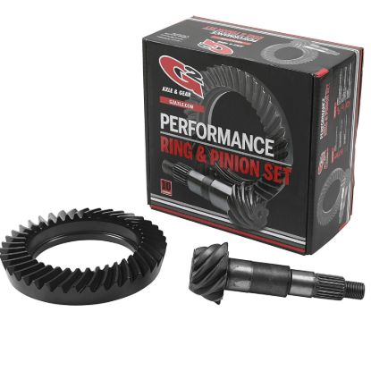 G2 AXLE&GEAR JL D44 REAR R&P 3.73 OE - 12152373