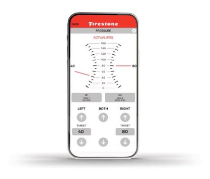 FIRESTONE AIRCOMMAND DUAL WIRELESS APP HEAVY - 2931