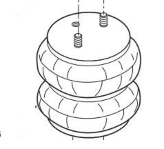 FIRESTONE REPLACEMENT BAG - 7714