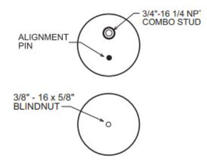 FIRESTONE 224CZ 3/4 OFF BNCTR-RED LABEL - 8401