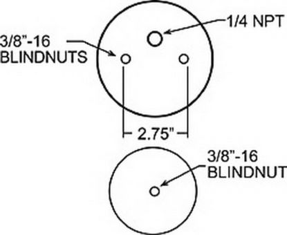 FIRESTONE AIR SPRNG SERV PRT 110/70 - 9002