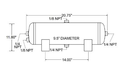 FIRESTONE AIR ACCESSORIES - 9246