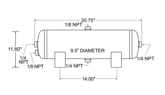 FIRESTONE AIR ACCESSORIES - 9246