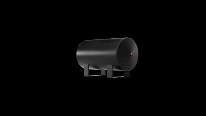 FIRESTONE AIR TANK  2 GAL 2 PORT 1/4NPT - 9462