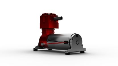 FIRESTONE HD AIR COMPRESSOR RED - 9499