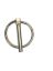 FABTECH SWAYBAR PIN CLEAR ZINC - FT42