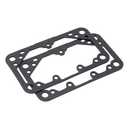 EDELBROCK HDQ GASKET FUEL BOWL BK - 12382