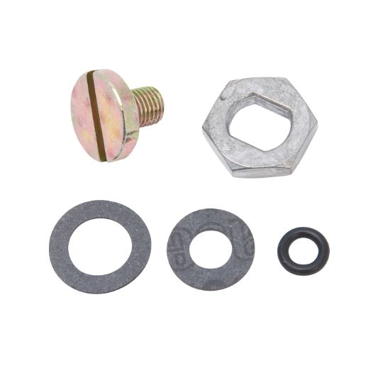 EDELBROCK HDQ NEEDLE AND SEAT HARDW - 12600