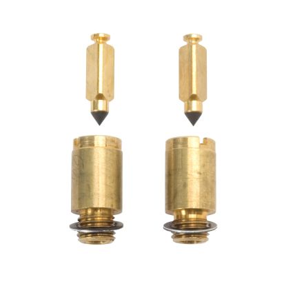 EDELBROCK NEEDLE & SEAT .110  2 EA - 1466