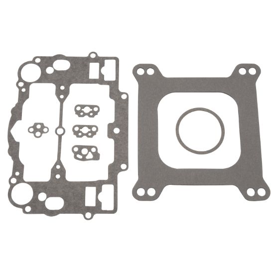 EDELBROCK AIR HORN/MAIN GSKT KIT - 1472