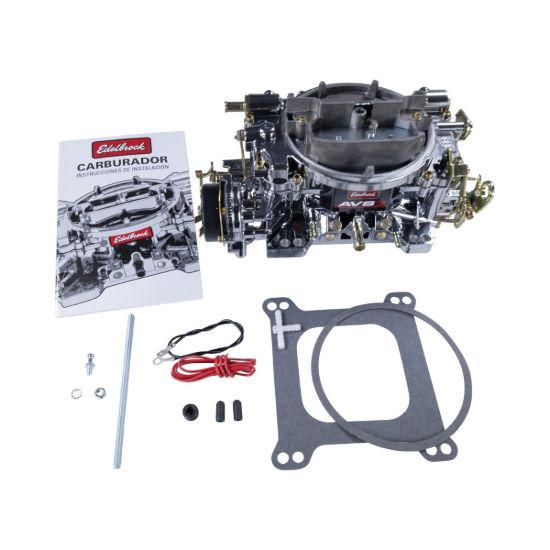 EDELBROCK CARB  AVS2  ANNULAR BOOSTER  500 CF - 1901CP