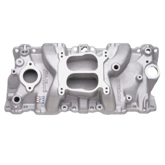 EDELBROCK PERFORMER 87-88 MANIFOLD - 2104