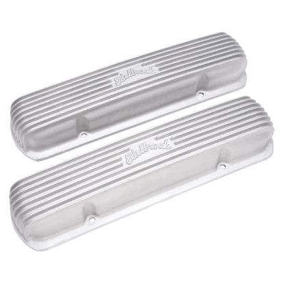 EDELBROCK V/C FINNED PONTIAC ASCAST - 41309