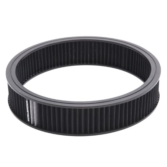 EDELBROCK A/C ELEMENT 3X14 DIA BLCK - 43668