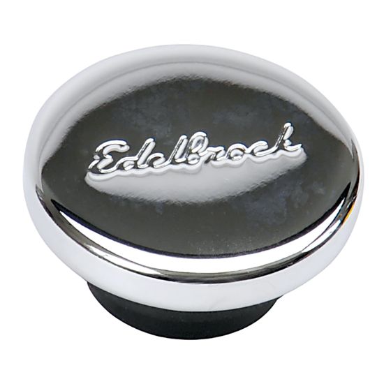EDELBROCK OIL FILL HOLE PLUG-CHROME - 4415