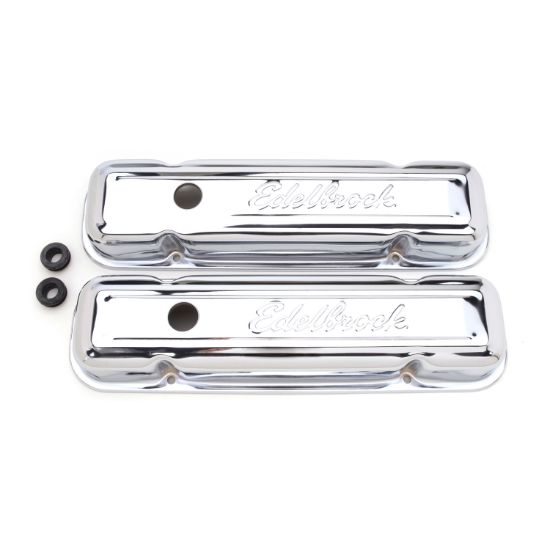 EDELBROCK PONTIAC VLV COVR 326-455 - 4456