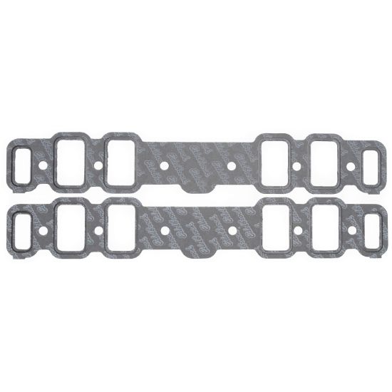 EDELBROCK INT MAN GASKET SEE APPS - 7284