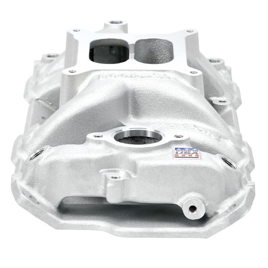 EDELBROCK PERF RPM AIR GAP MANIFOLD - 7501