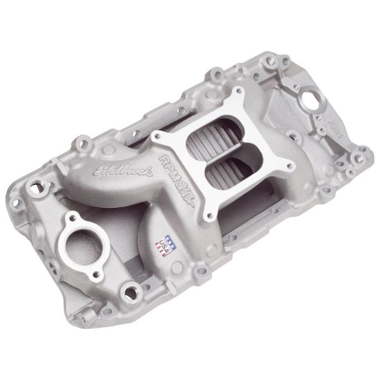 EDELBROCK PERF RPM AIRGAP OVAL PORT - 7561