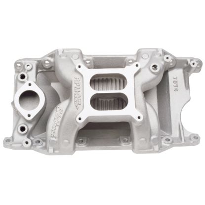 EDELBROCK PRMR AIR GAP CHR 340/360 - 7576