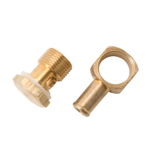 EDELBROCK AFB BANJO FUEL FITTING - 8089