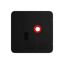 FOGATTI 18*18 BLACK DOOR - FSBDA1818