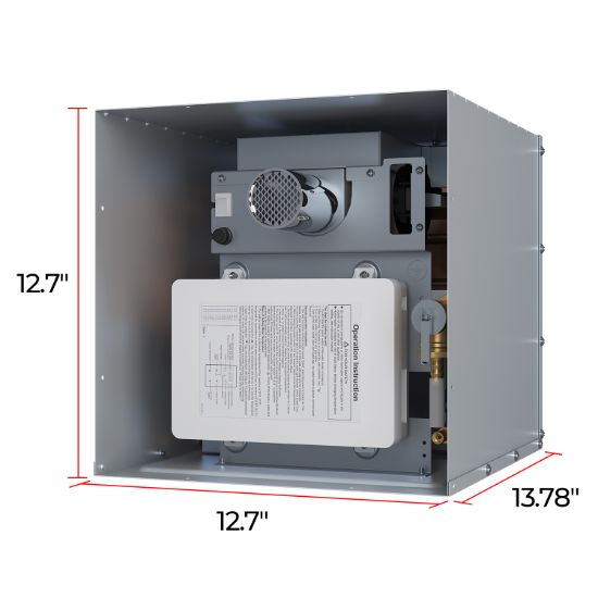 FOGATTI 55000BTU W/STAGE COMBUSTION FUNCTON - INSTASHOW8