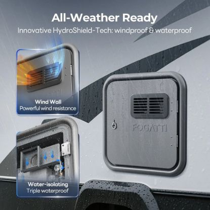 FOGATTI ULTRA RV TANKLESS WATER HEATER - INSTASHOWU