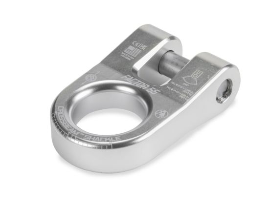 FACTOR 55 CROSSBEAM SHACKLE SILVER - 0005405
