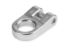 FACTOR 55 CROSSBEAM SHACKLE SILVER - 0005405