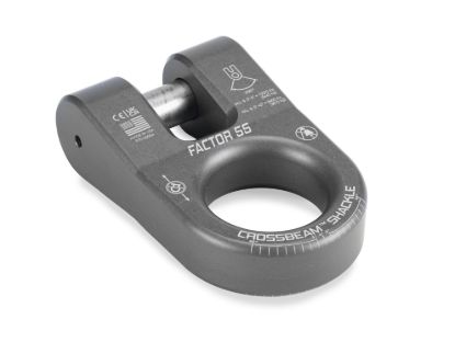 FACTOR 55 CROSSBEAM SHCKLE GRAY - 0005406