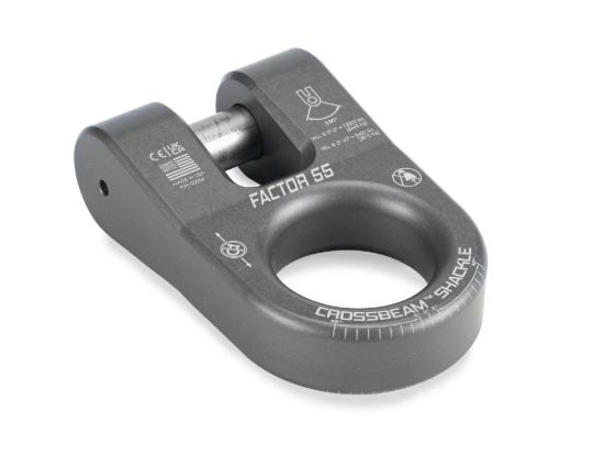FACTOR 55 CROSSBEAM SHCKLE GRAY - 0005406