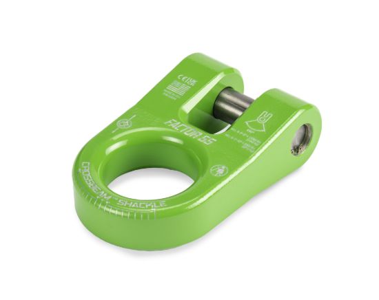 FACTOR 55 CROSSBEAM SHACKLE GREEN - 0005408