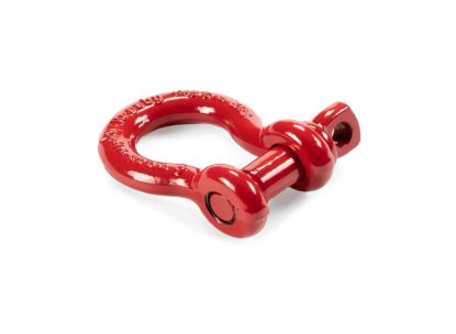 FACTOR 55 CROSBY 5/8 SHACKLE- RED - 0006101