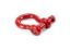 FACTOR 55 CROSBY 5/8 SHACKLE- RED - 0006101