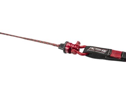 FACTOR 55 CROSBY 3/4 SHACKLE - RED - 0006401