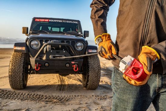 FACTOR 55 FLATLINK 'E' EXPERT WINCH SHACKLE M - 0008005