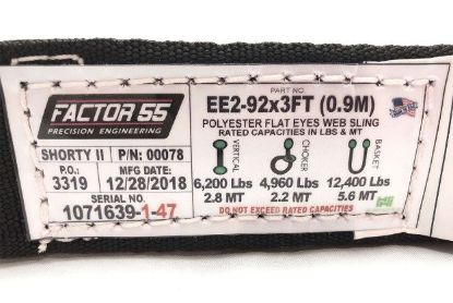 FACTOR 55 SHORTY STRAP II - 00078