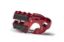 FACTOR 55 WINCH HOOK W/SHACKLE MOUNT-RED - 0025001