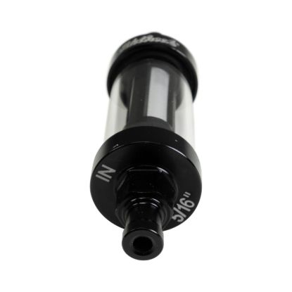 EDELBROCK CLEAR VIEW FUEL FILTER 5/16 - 8747