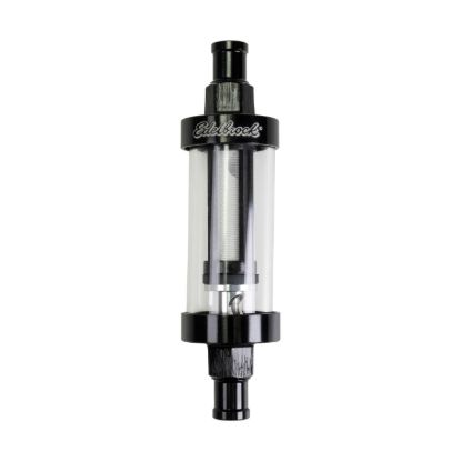 EDELBROCK CLEAR VIEW FUEL FILTER 3/8 - 8748